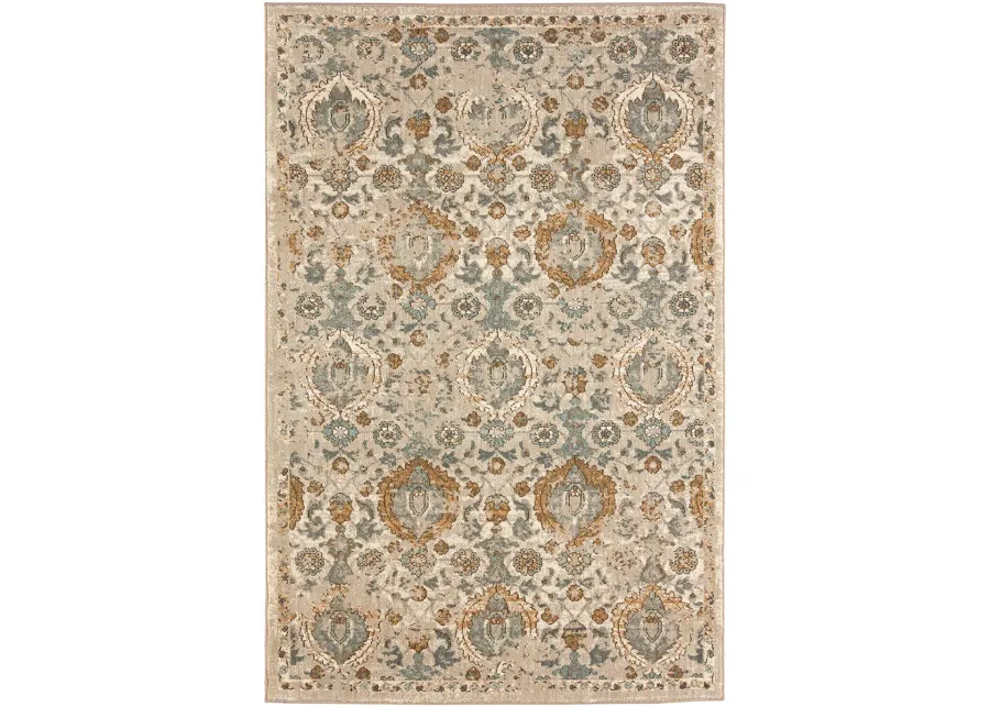 Touchstone Boyne Camel 9' 6" X 12' 11" Rug