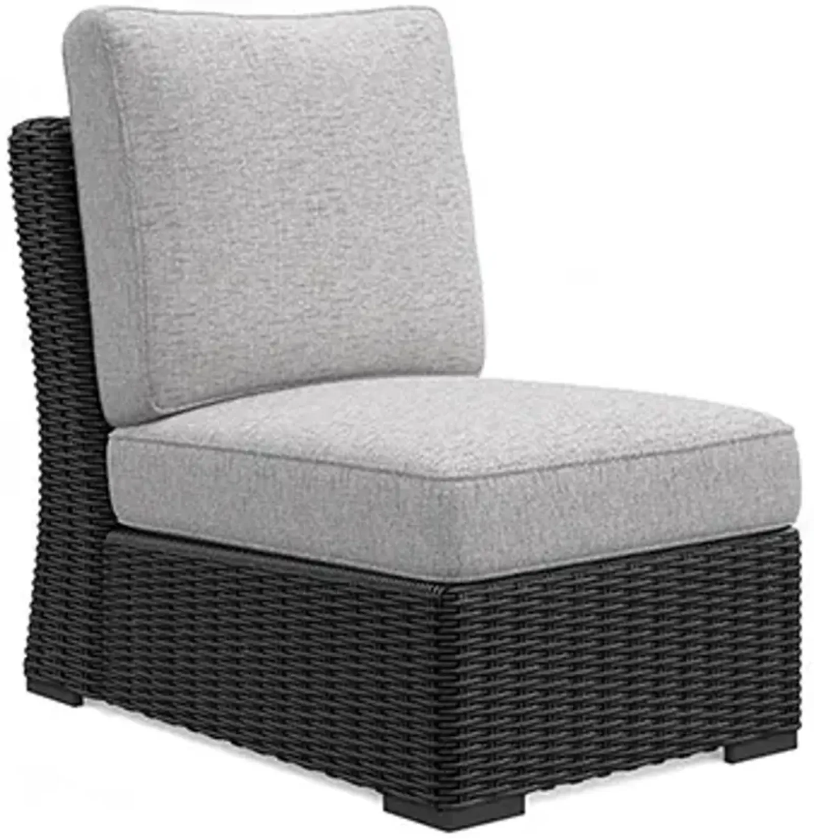 Beachcroft Outdoor Armless Chair with Cushion