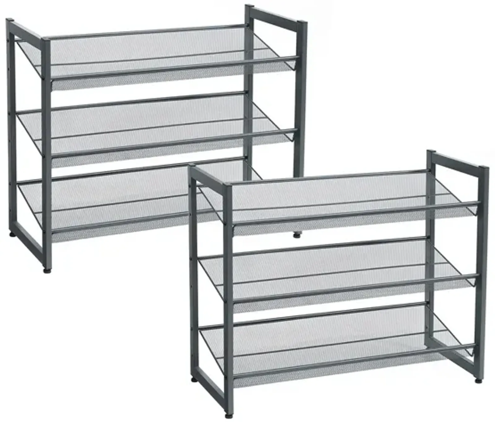 6-Tier Shoe Rack - Spacious Storage Solution for Organized Footwear