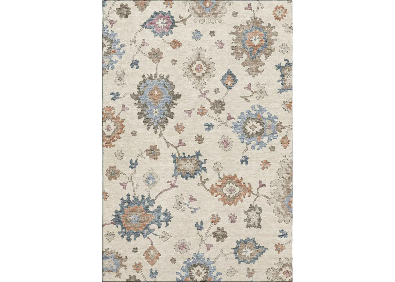 Hatay HY4 Ivory 2'3" x 7'6" Rug