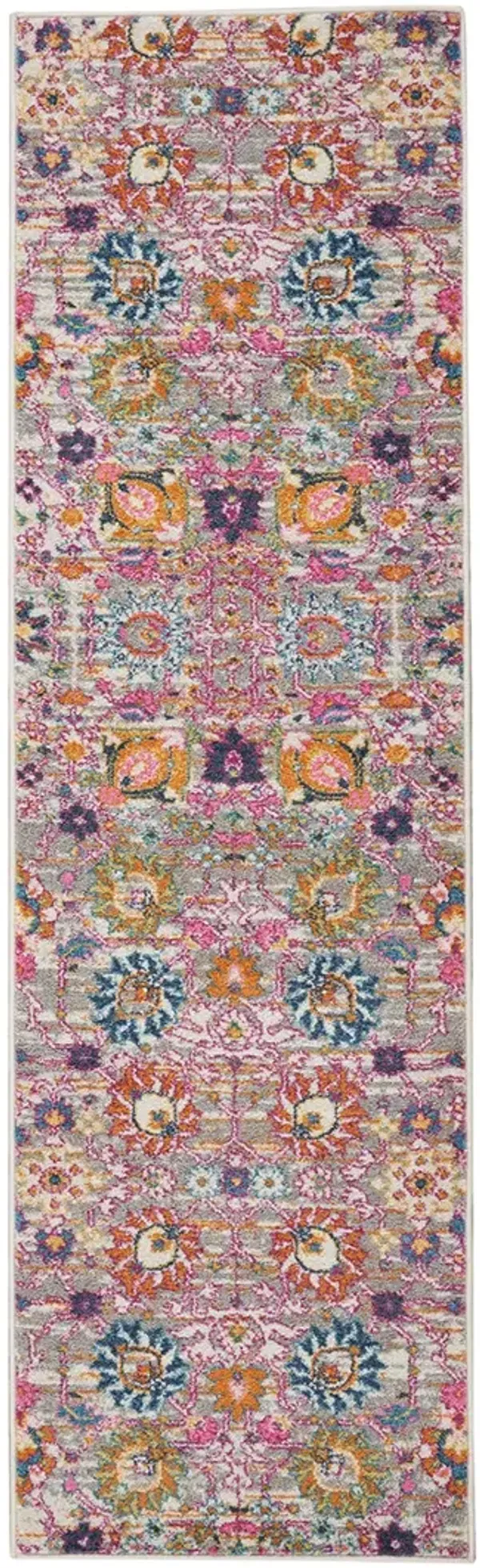 Passion PSN01 Silver 2'2" x 10' Rug