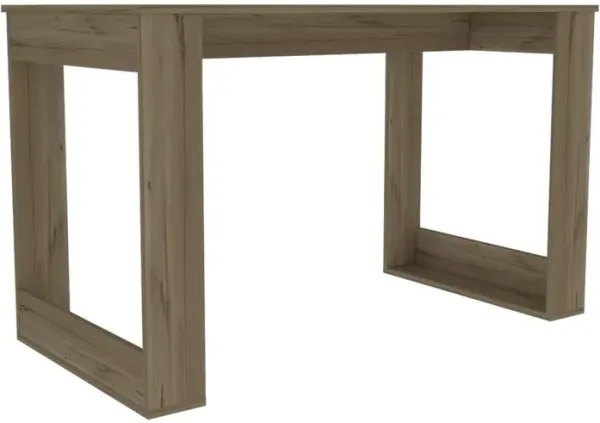 Melb 120 Desk Light Oak