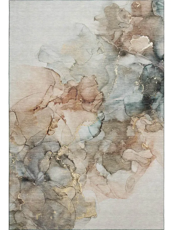 Odyssey OY12 Tan 3' x 5' Rug