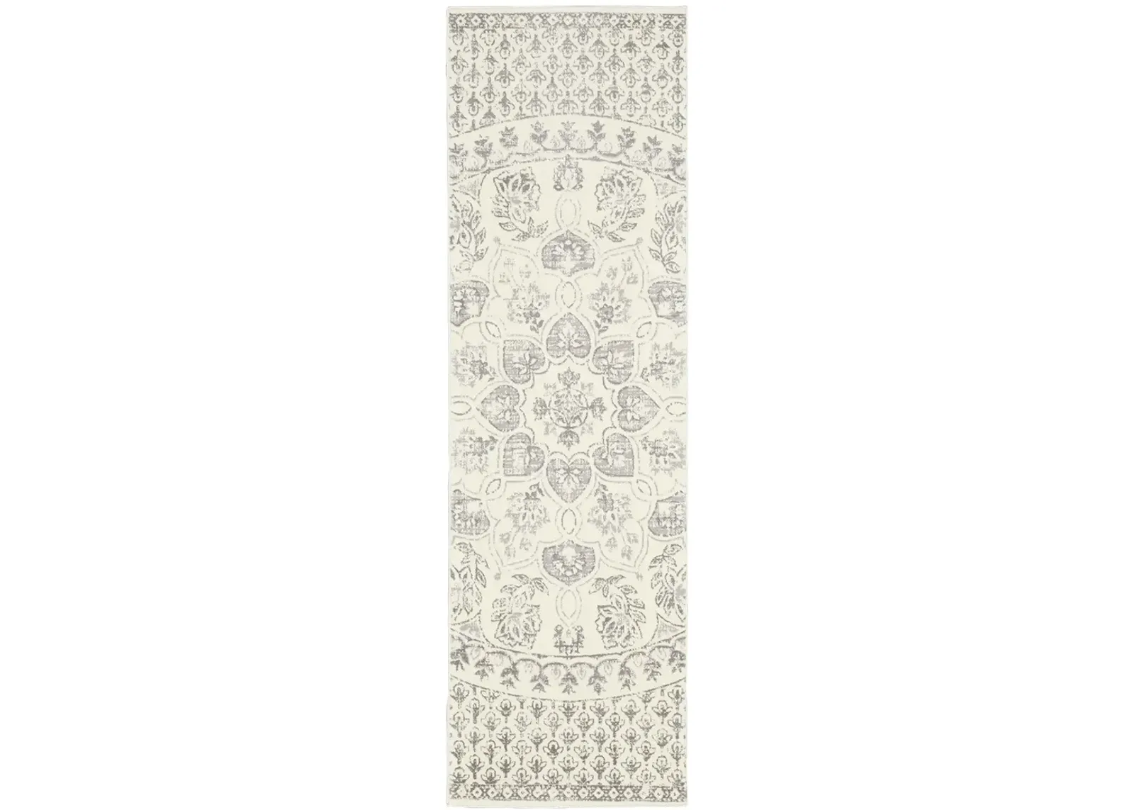 Capistrano 2'3" x 7'6" Ivory Rug