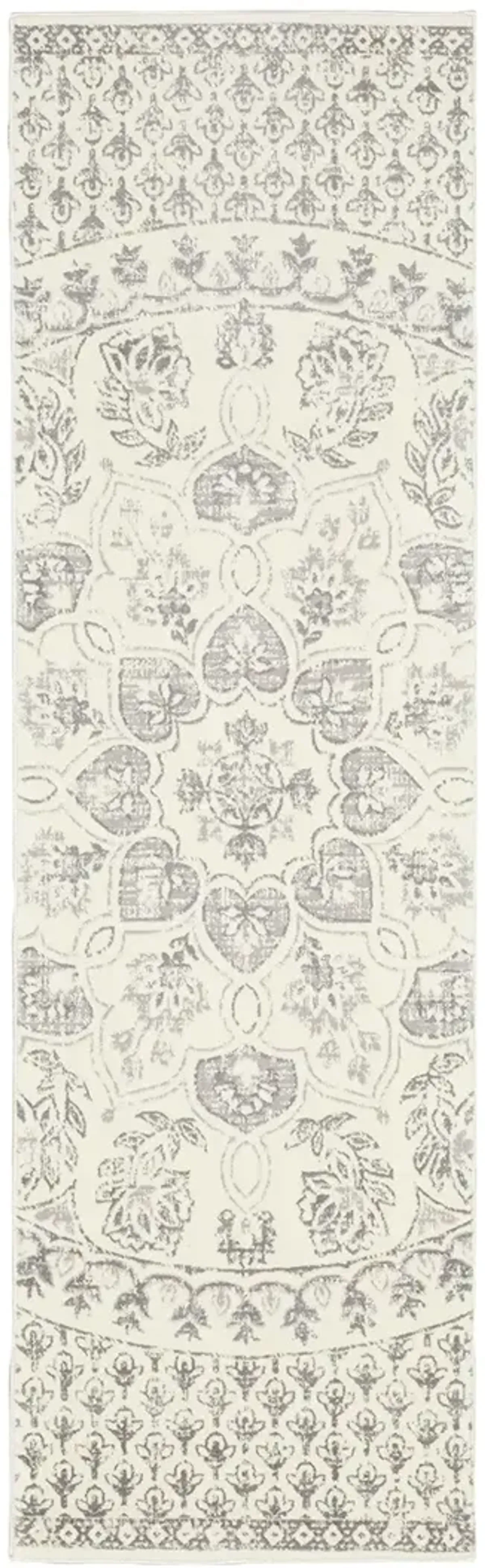 Capistrano 2'3" x 7'6" Ivory Rug