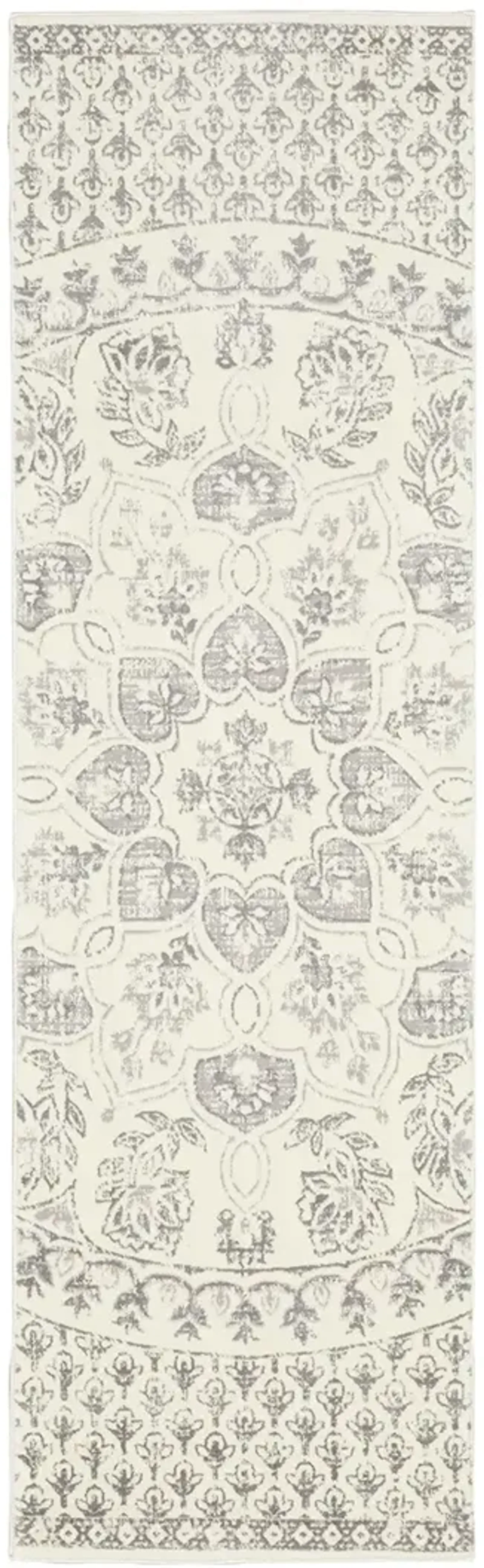 Capistrano 2'3" x 7'6" Ivory Rug