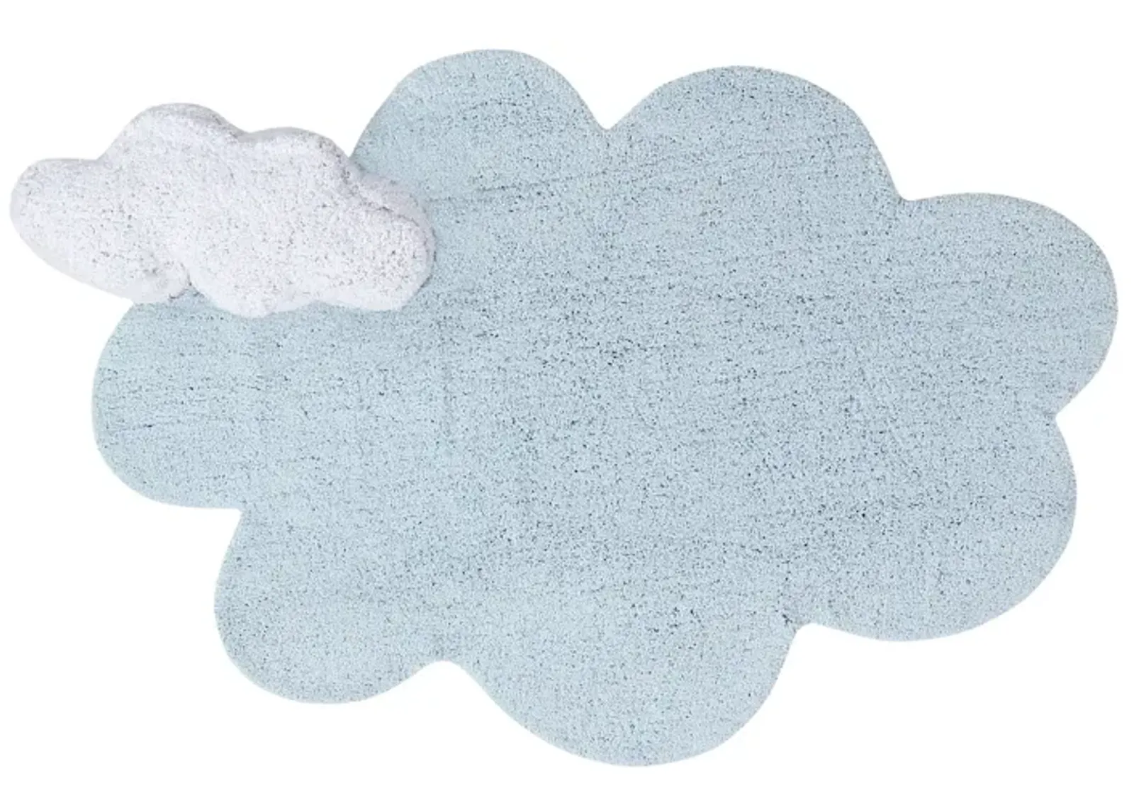 Washable rug Puffy Dream Blue