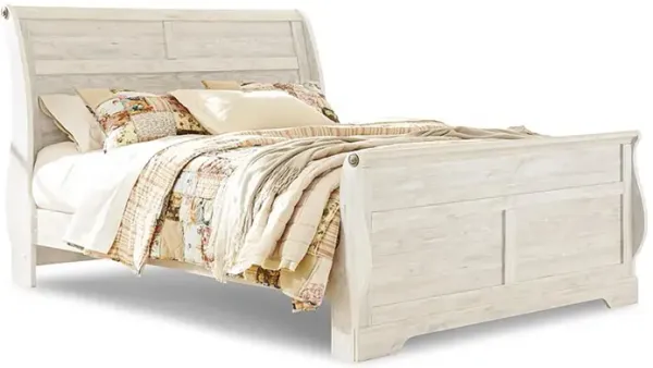 Willowton King Sleigh Bed