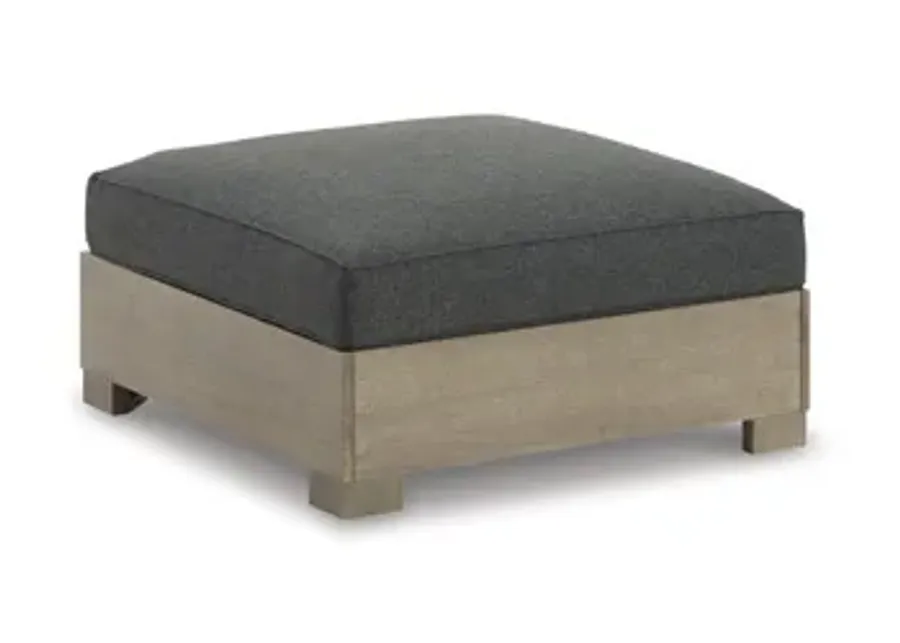 Citrine Park Ottoman with Cushion