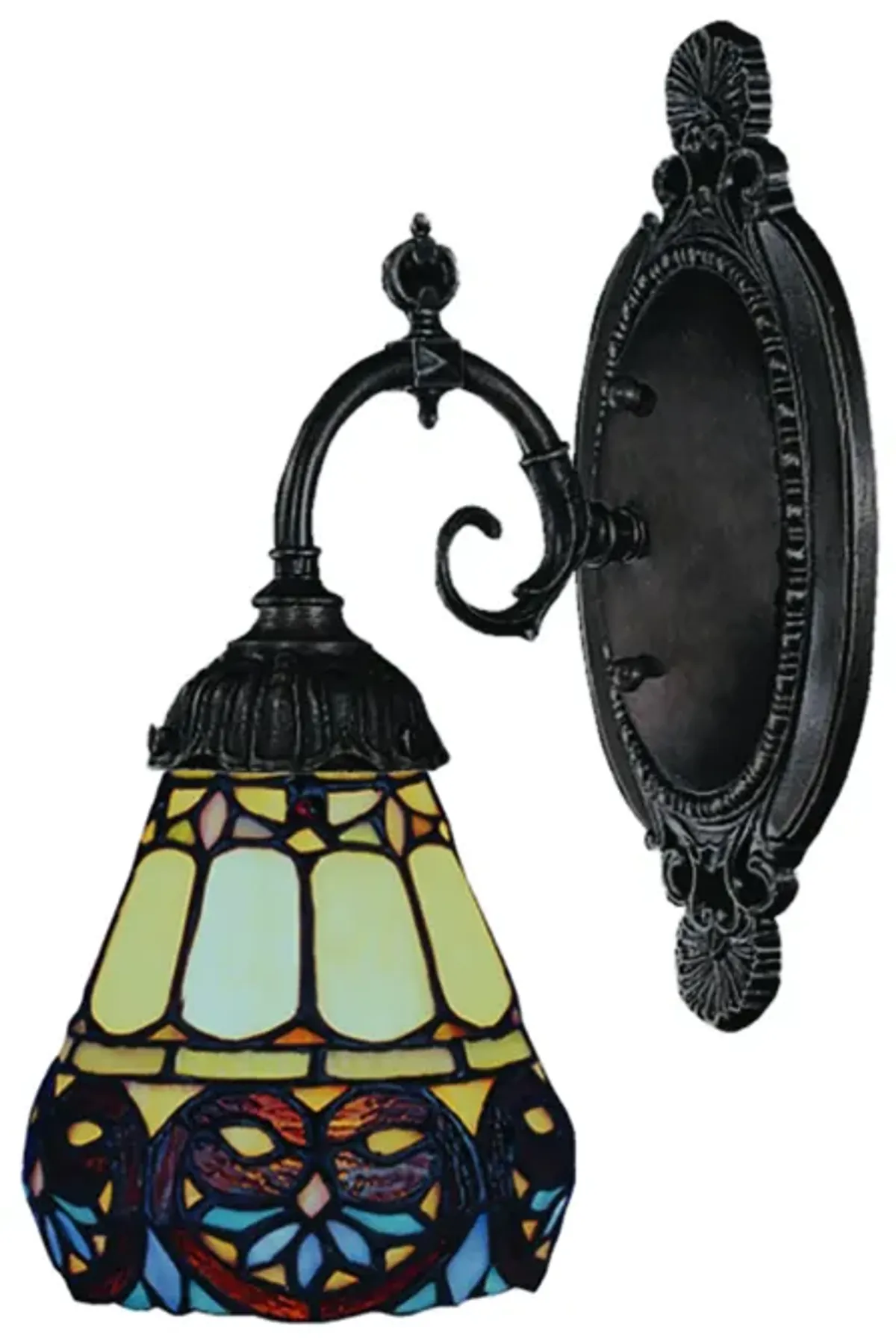 Mix-N-Match 10'' High 1-Light Sconce