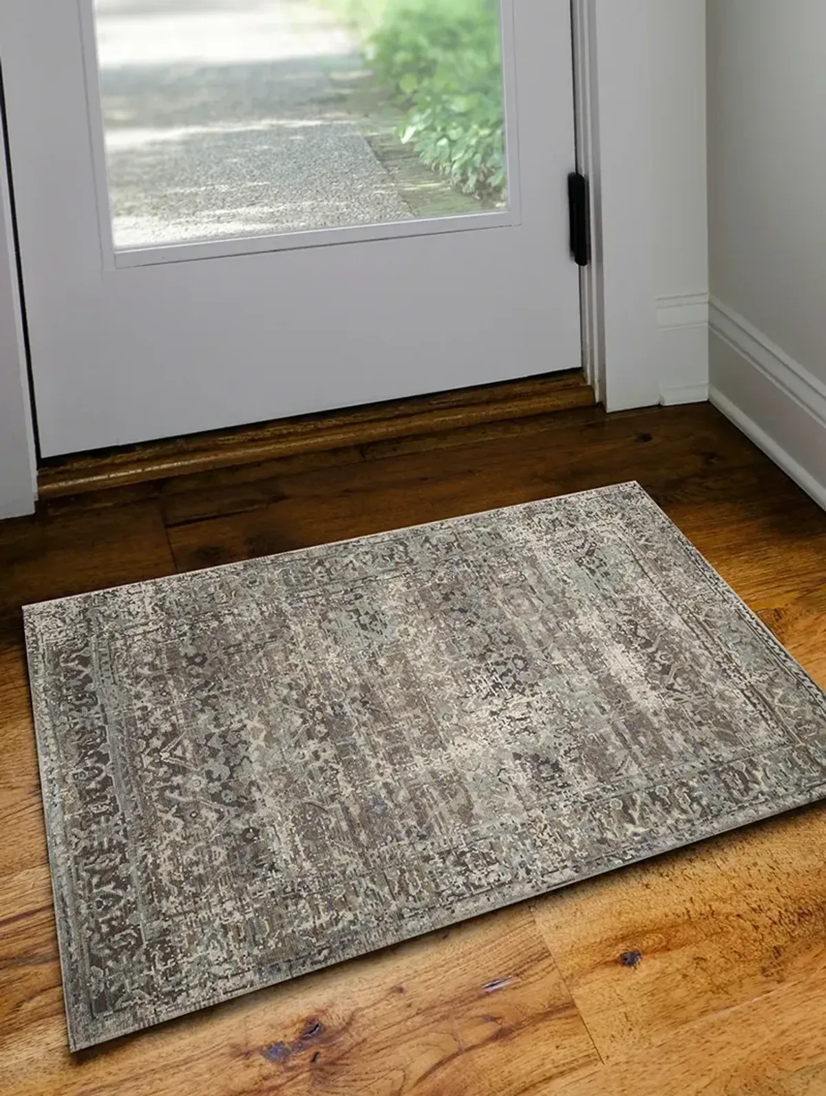 Jericho JC10 Mushroom 2' x 3' Rug