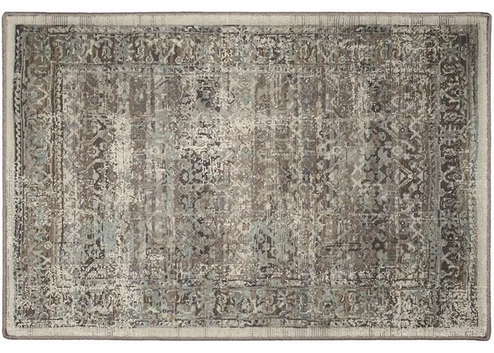 Jericho JC10 Mushroom 2' x 3' Rug