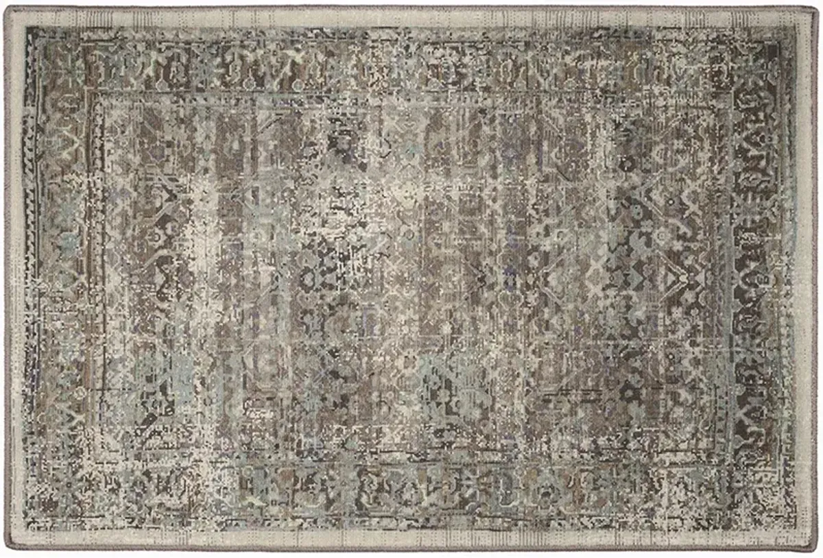 Jericho JC10 Mushroom 2' x 3' Rug