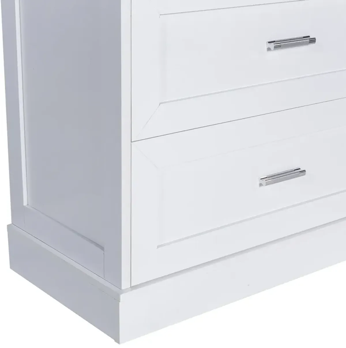 Merax Modern Tall Bathroom Storage Cabinet