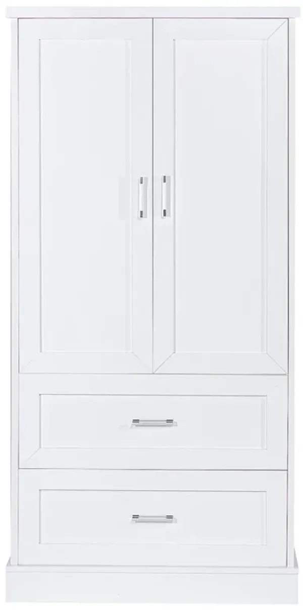 Merax Modern Tall Bathroom Storage Cabinet