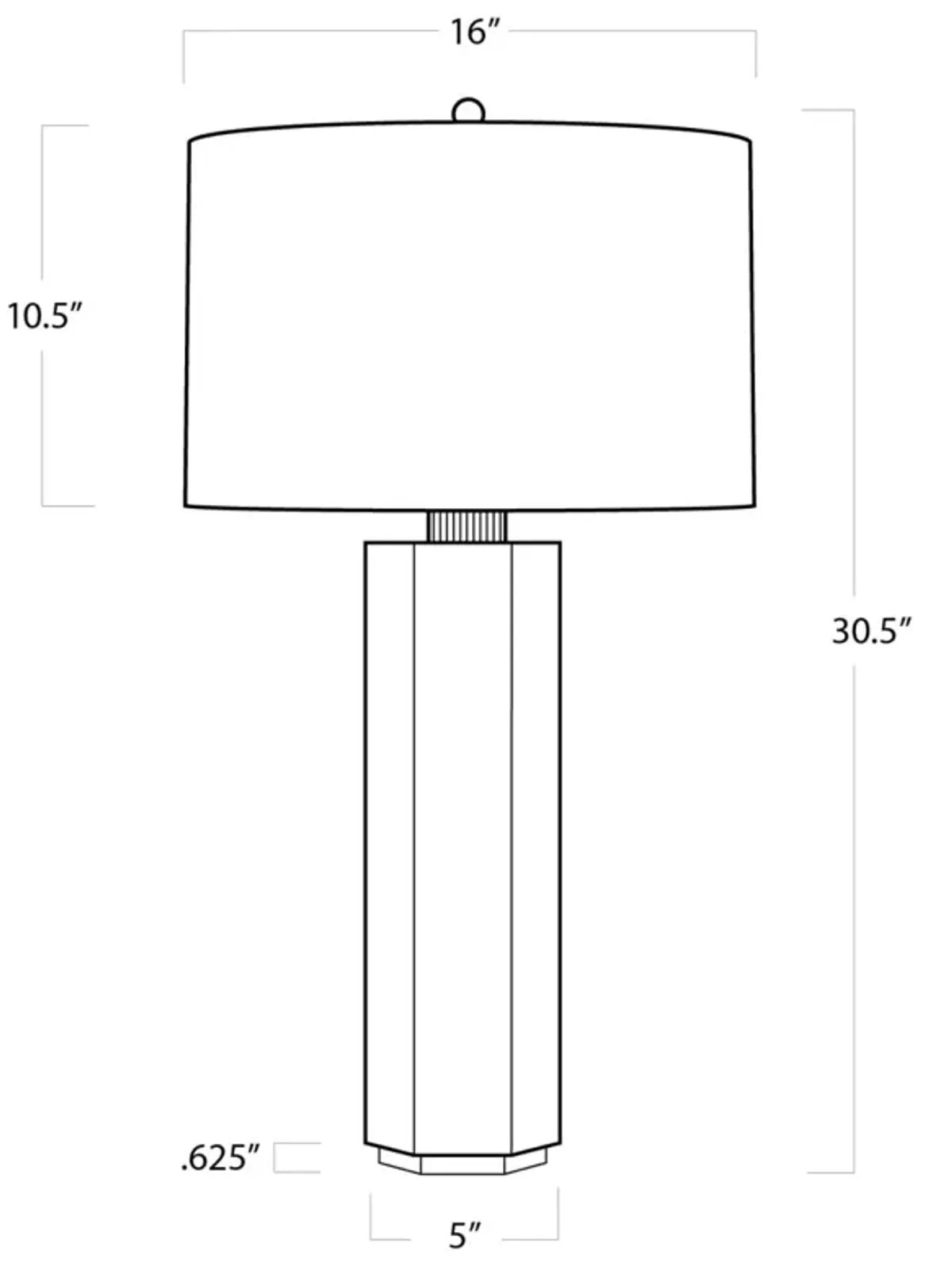 Gear Alabaster Table Lamp