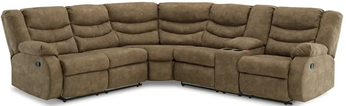 Partymate 2-Piece Reclining Sectional