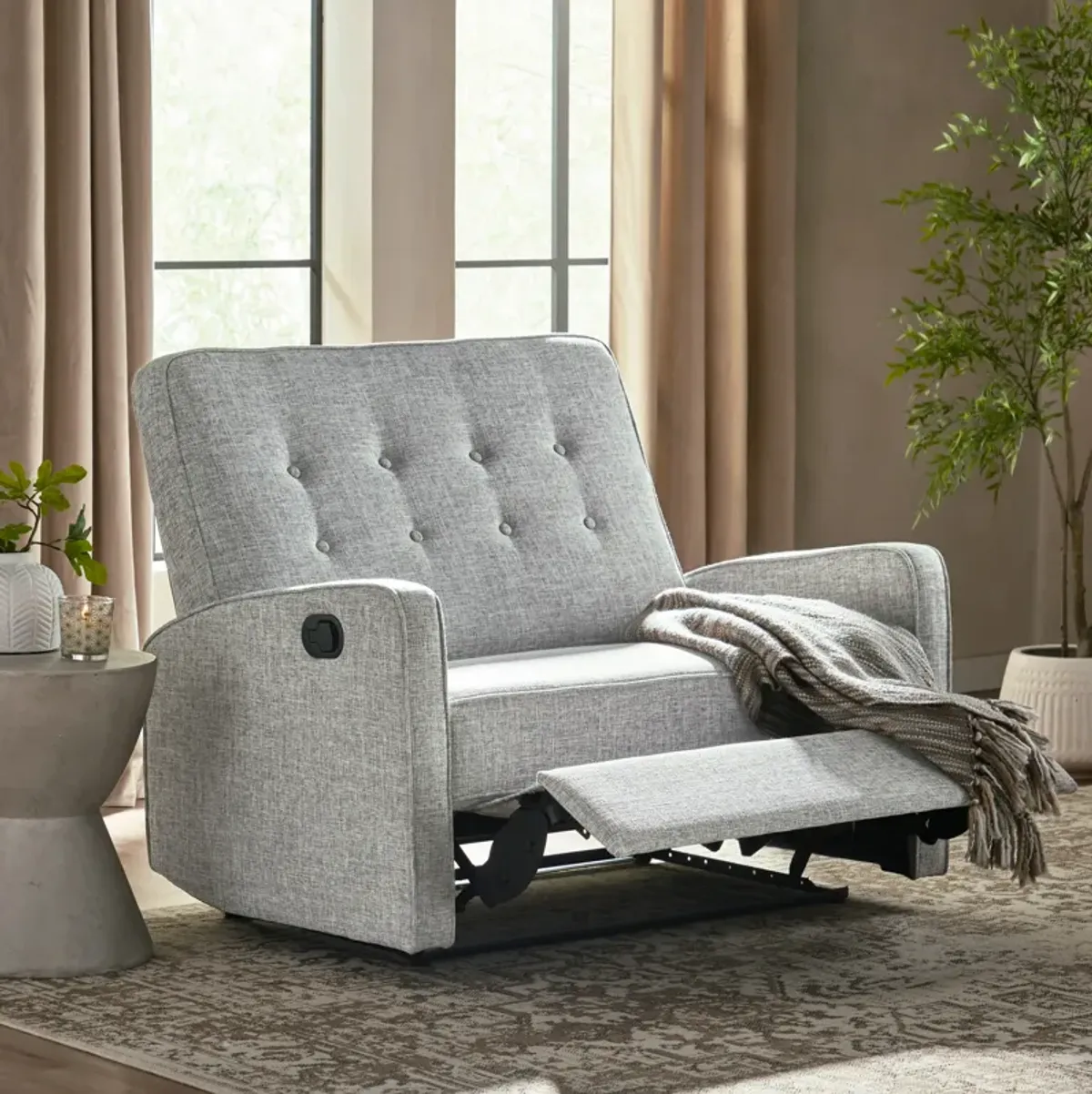 Merax Manual Standard Push Back Recliner