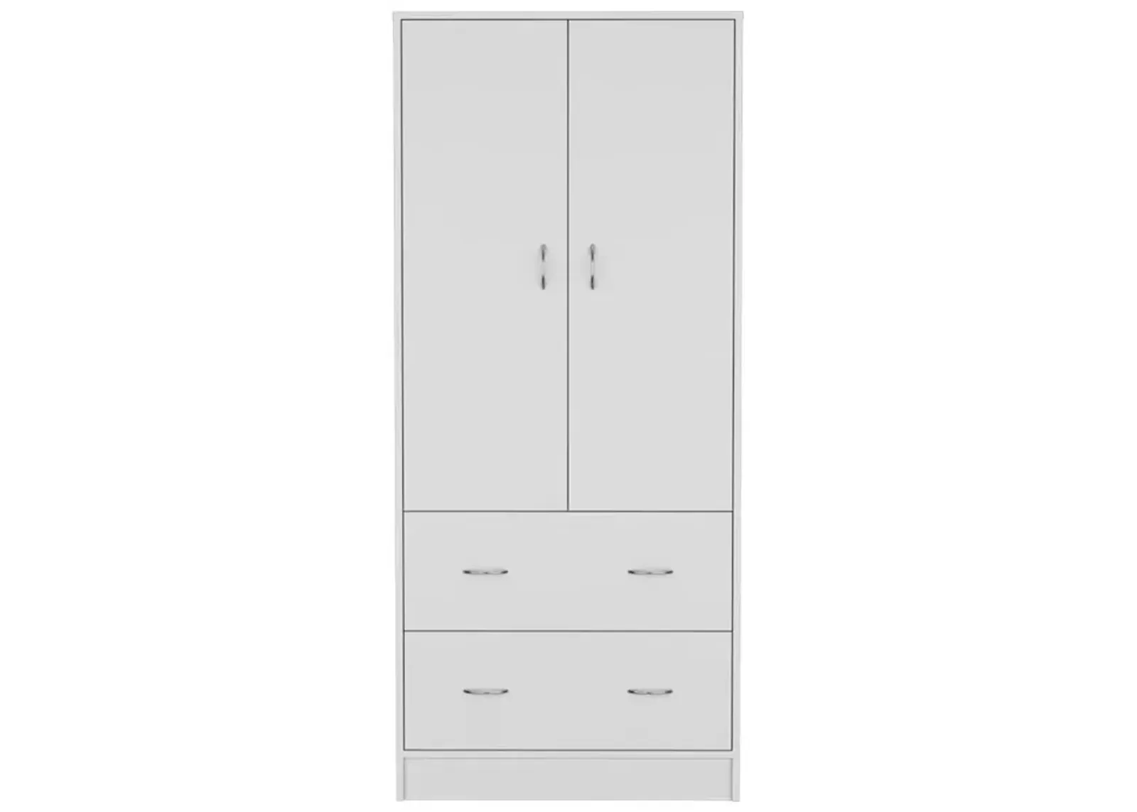 Armoire Edie, Bedroom, White