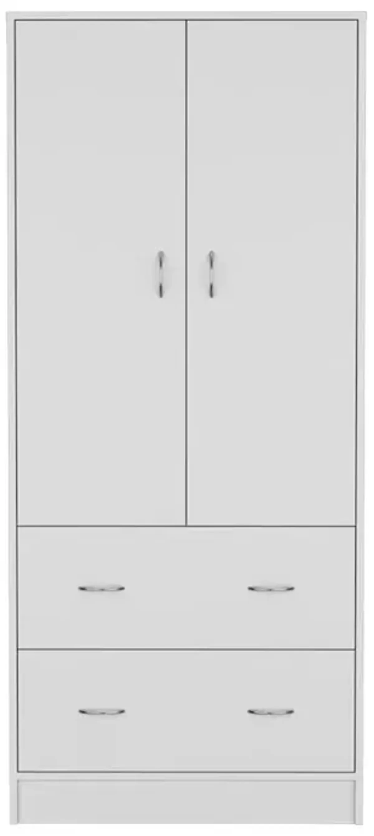 Armoire Edie, Bedroom, White