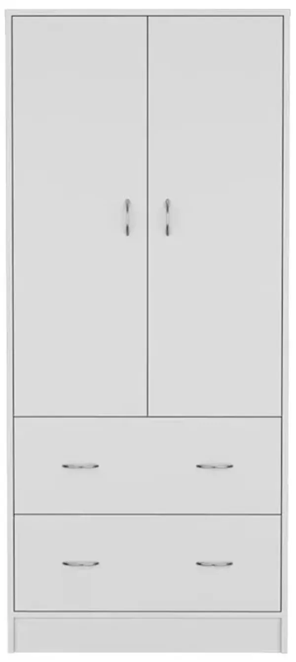 Armoire Edie, Bedroom, White