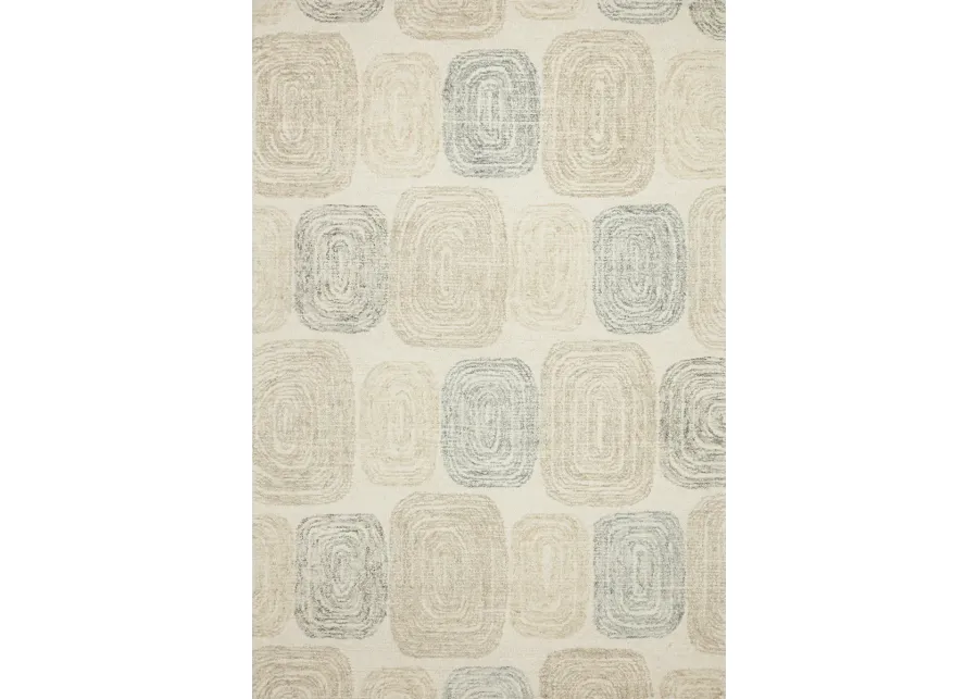 Milo MLO01 2'6" x 9'9" Rug