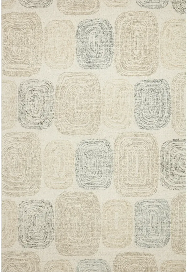 Milo MLO01 2'6" x 9'9" Rug