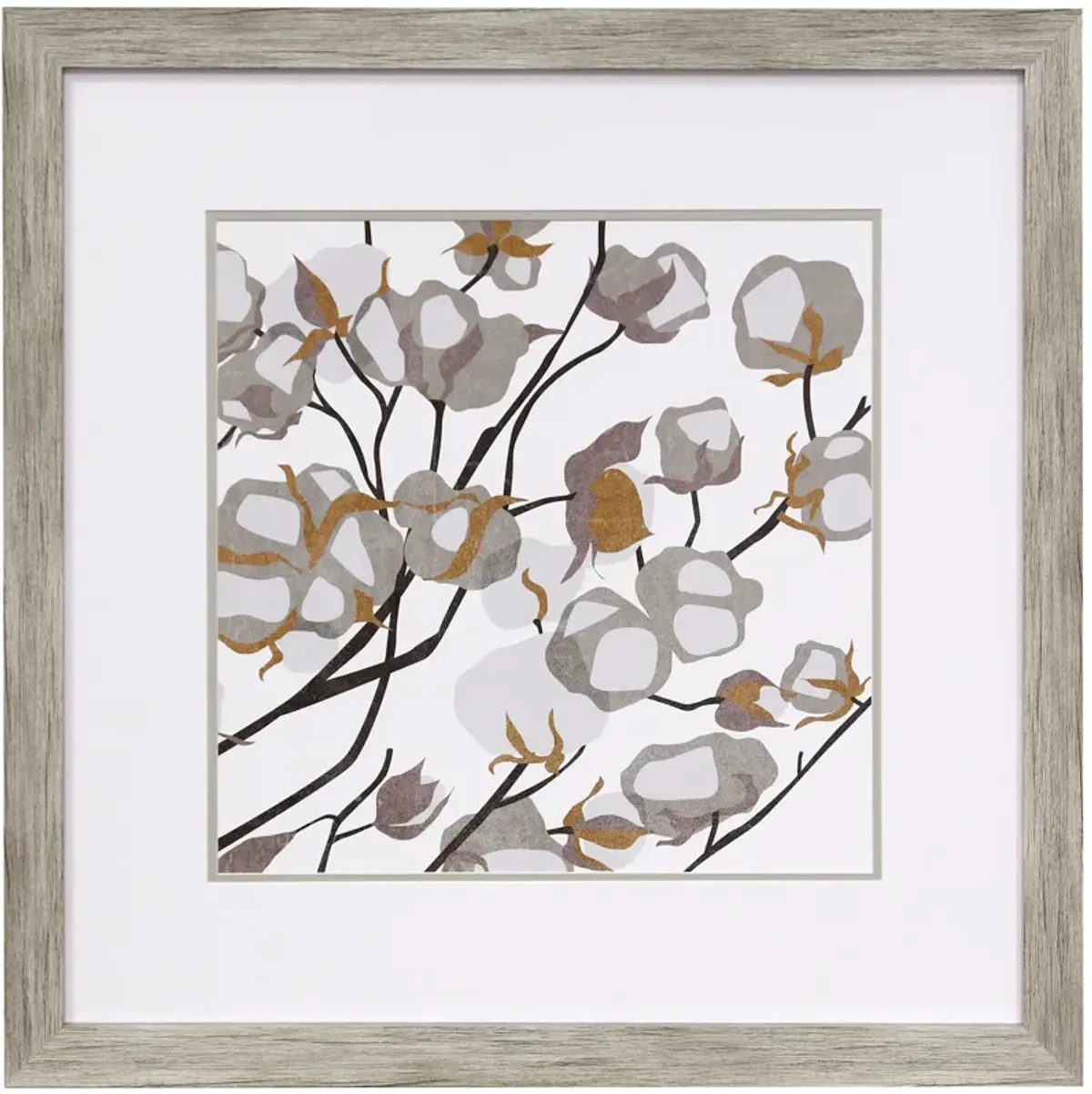Cotton Balls II Framed Print