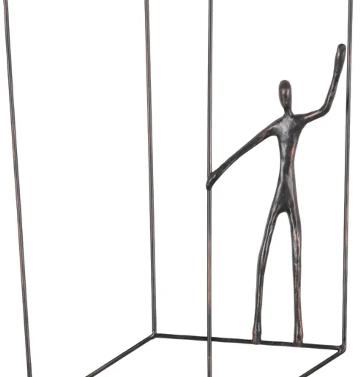 Perspective Rectangular Standing Right Wall Art