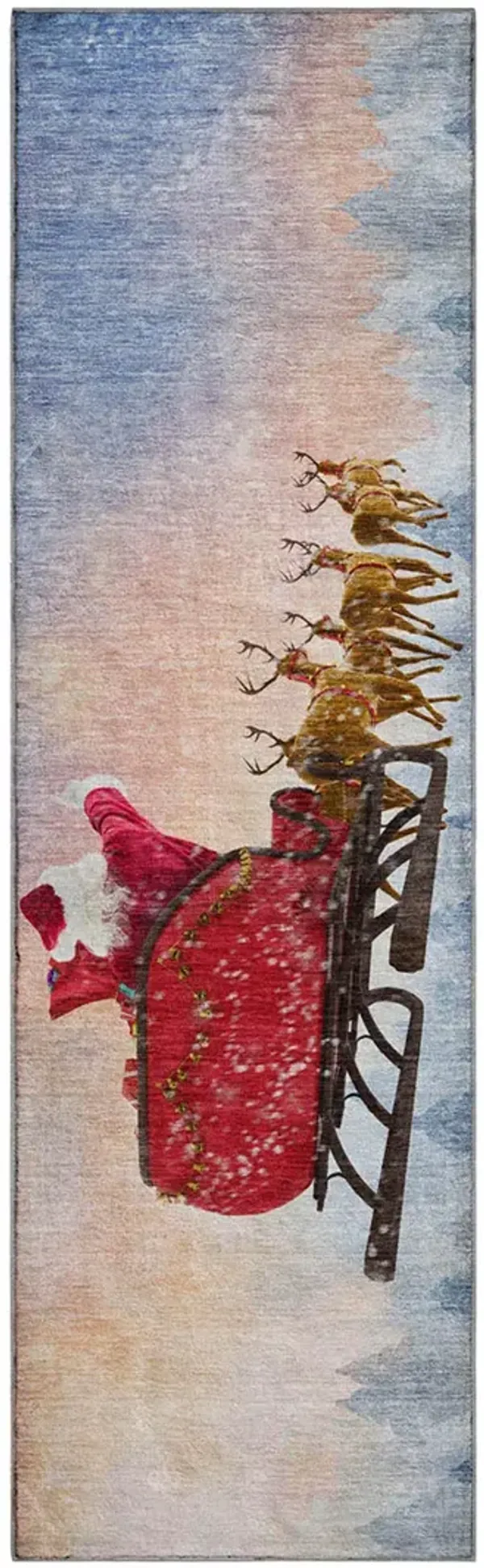 Merry & Bright MY1 2'3" x 7'6" Rug