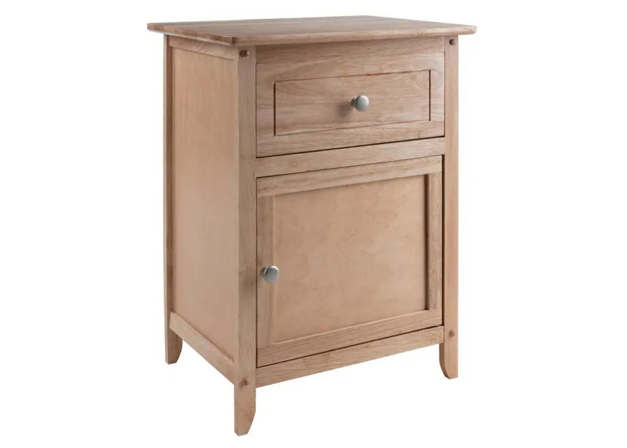 Eugene Accent Table Natural