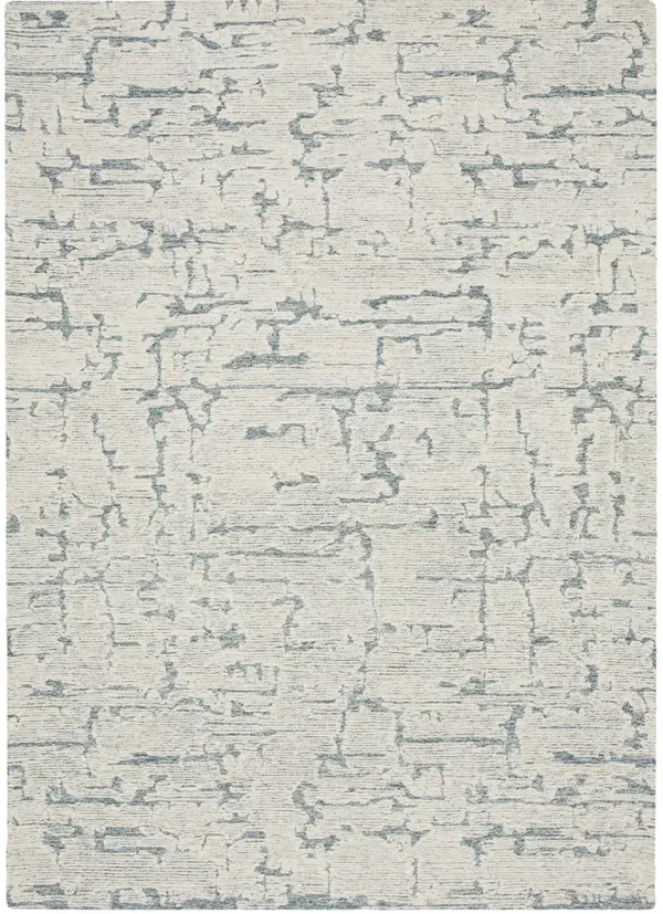 CK009 Sculptural SCL01 Teal 5'3" x 7'3" Rug