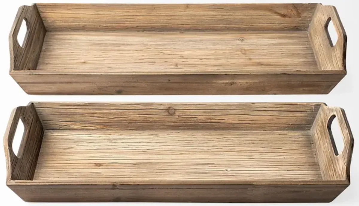Tawny Tray (Set of 2)