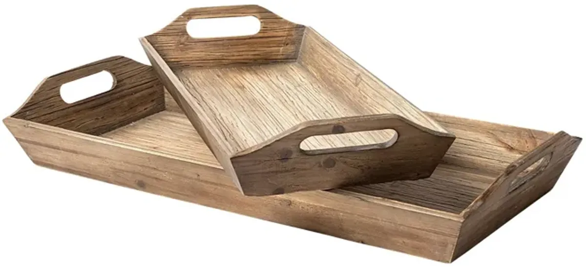 Tawny Tray (Set of 2)