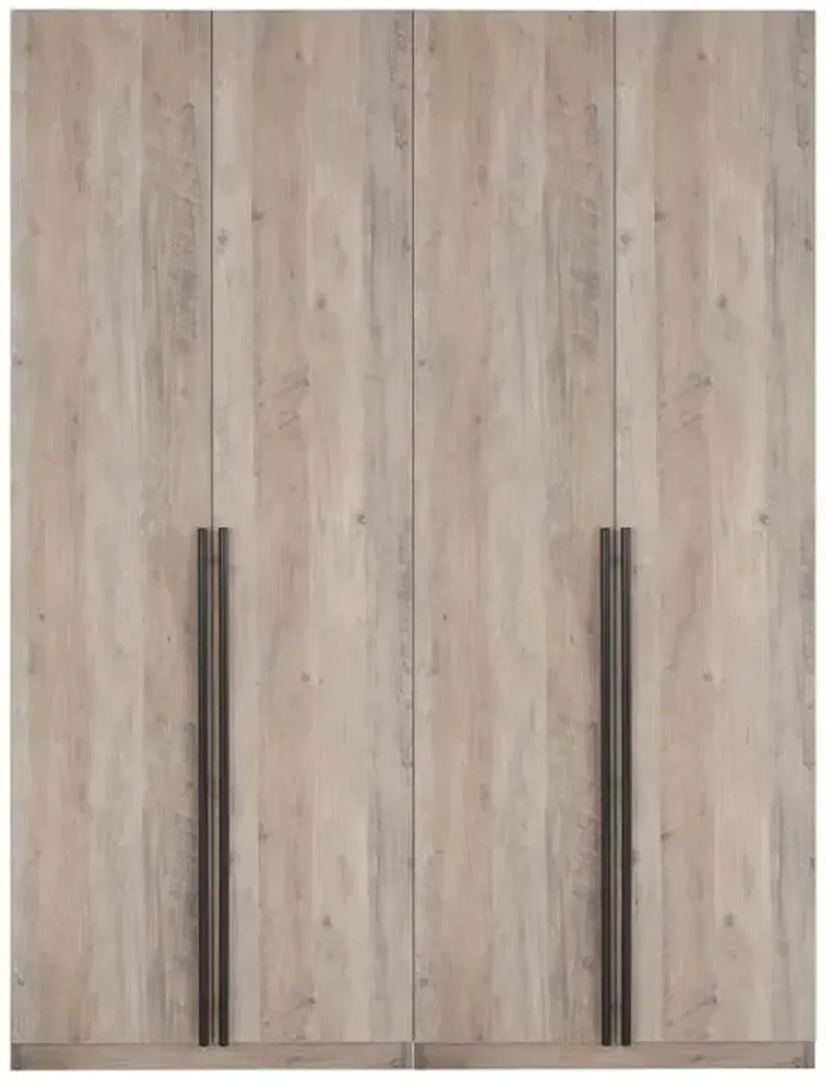 Lee Module Wardrobe in Gray (Set of 2)