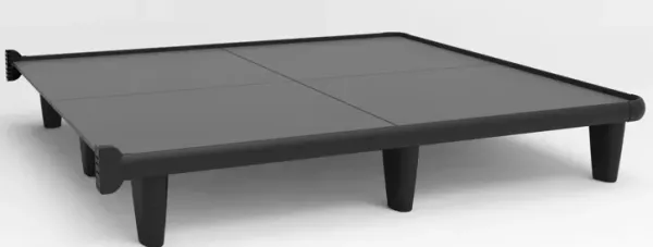 Knickerbocker Queen Embrace 360 Platform Bed Frame