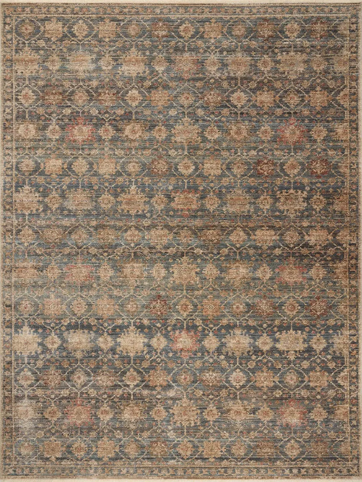 Molly Ocean Sunset 6'7" x 9'2" Area Rug