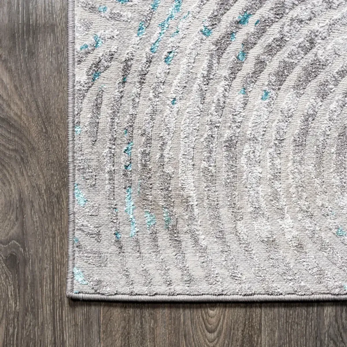 Timeworn Modern Abstract Area Rug