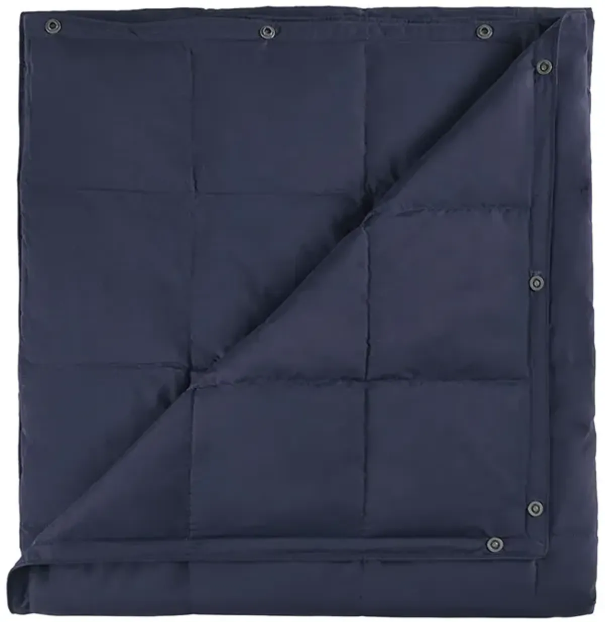 Gracie Mills Alvarez Classic Box Quilted Wearable Multipurpose Throw Blanket