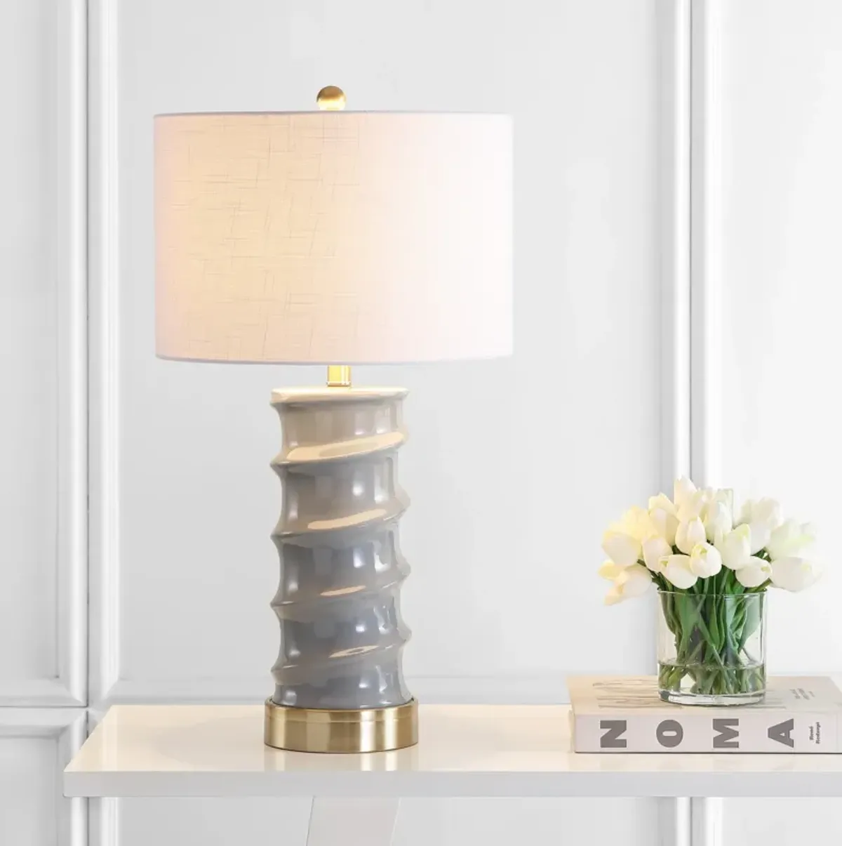 Taipei Ceramic LED Table Lamp