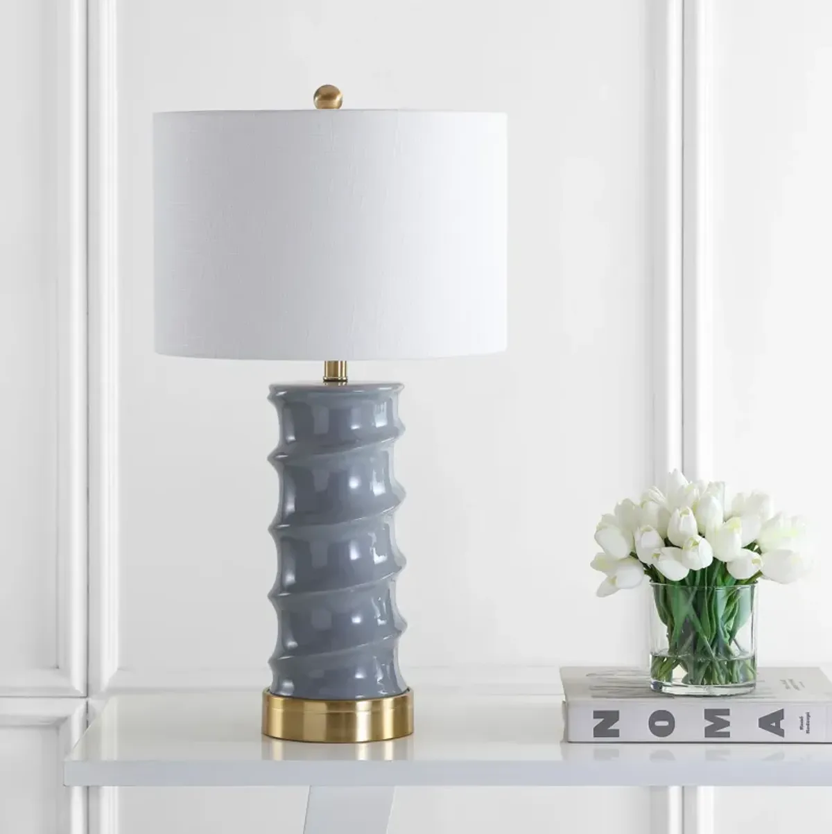 Taipei Ceramic LED Table Lamp