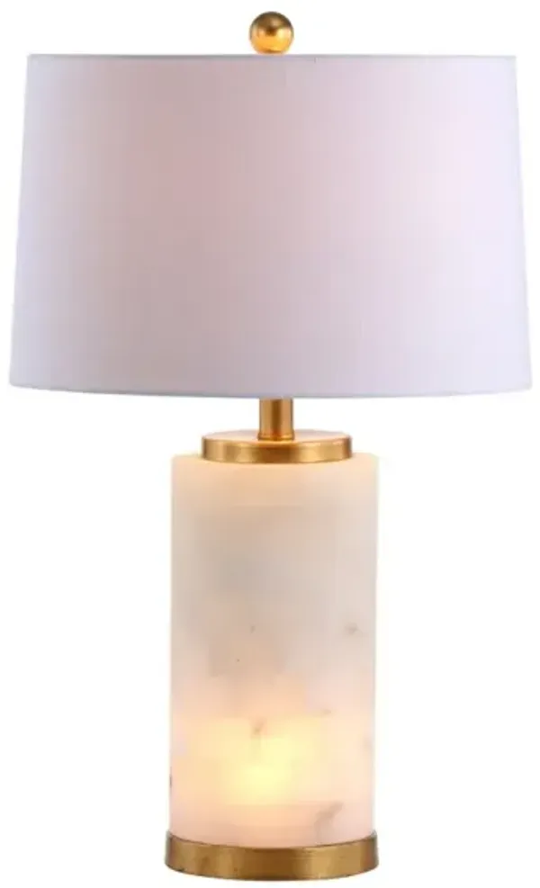 Eliza Alabaster LED Table Lamp