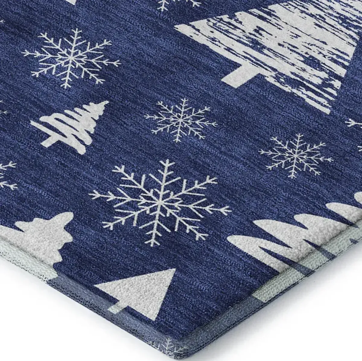 Merry & Bright MY23 Navy 20" x 30" Rug