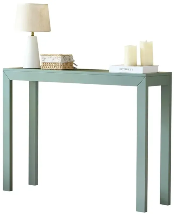 Kings Brand Furniture Russel Long Console Table - Minimalist and Slim Entryway Table for Decorative Displays, Sofa Table