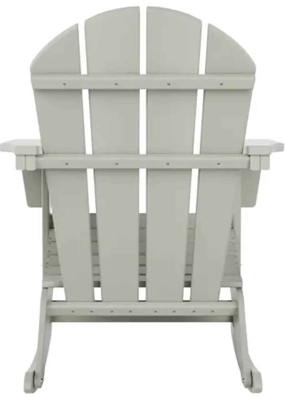 WestinTrends Classic Outdoor Patio Rocking Adirondack Chair (Set of 2)