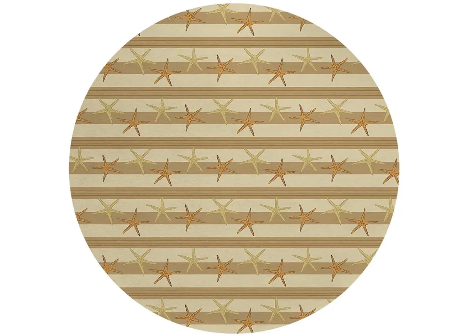 Seabreeze SZ12 Beige 8' Rug