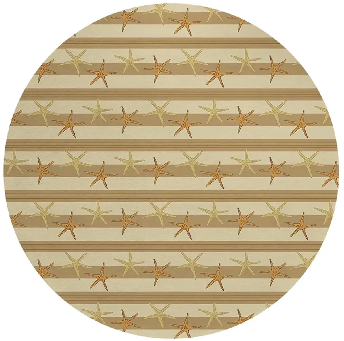 Seabreeze SZ12 Beige 8' Rug