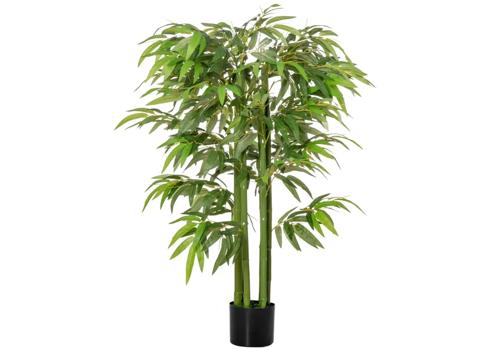 Zen Decor Element: 4.5ft Faux Bamboo Tree in Nursery Pot