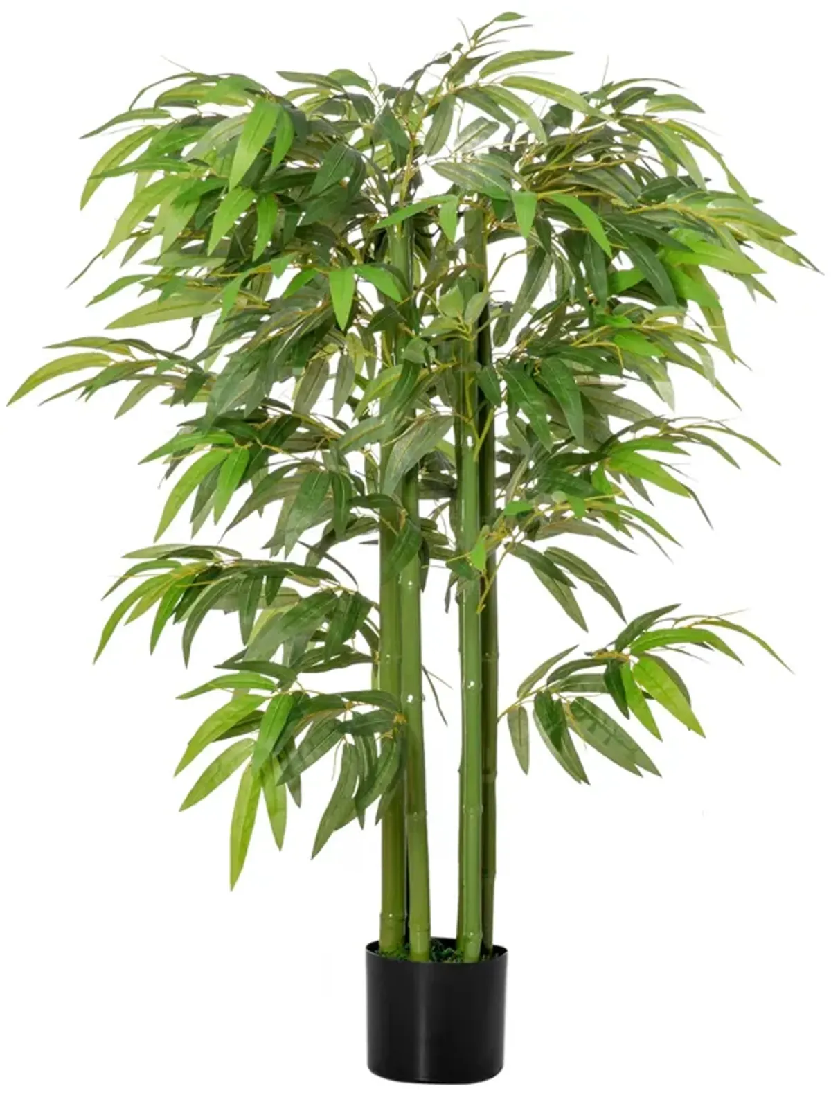 Zen Decor Element: 4.5ft Faux Bamboo Tree in Nursery Pot