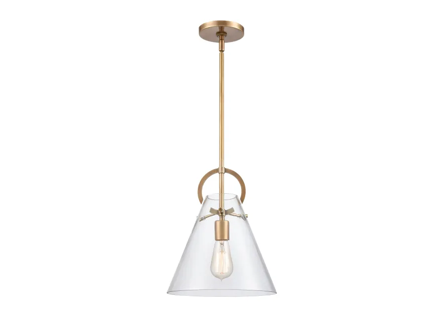 Gabby 11'' Wide 1-Light Mini Pendant